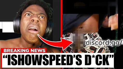 speed flashing his dick|IShowSpeed accidentally flashes audience in YouTube stream